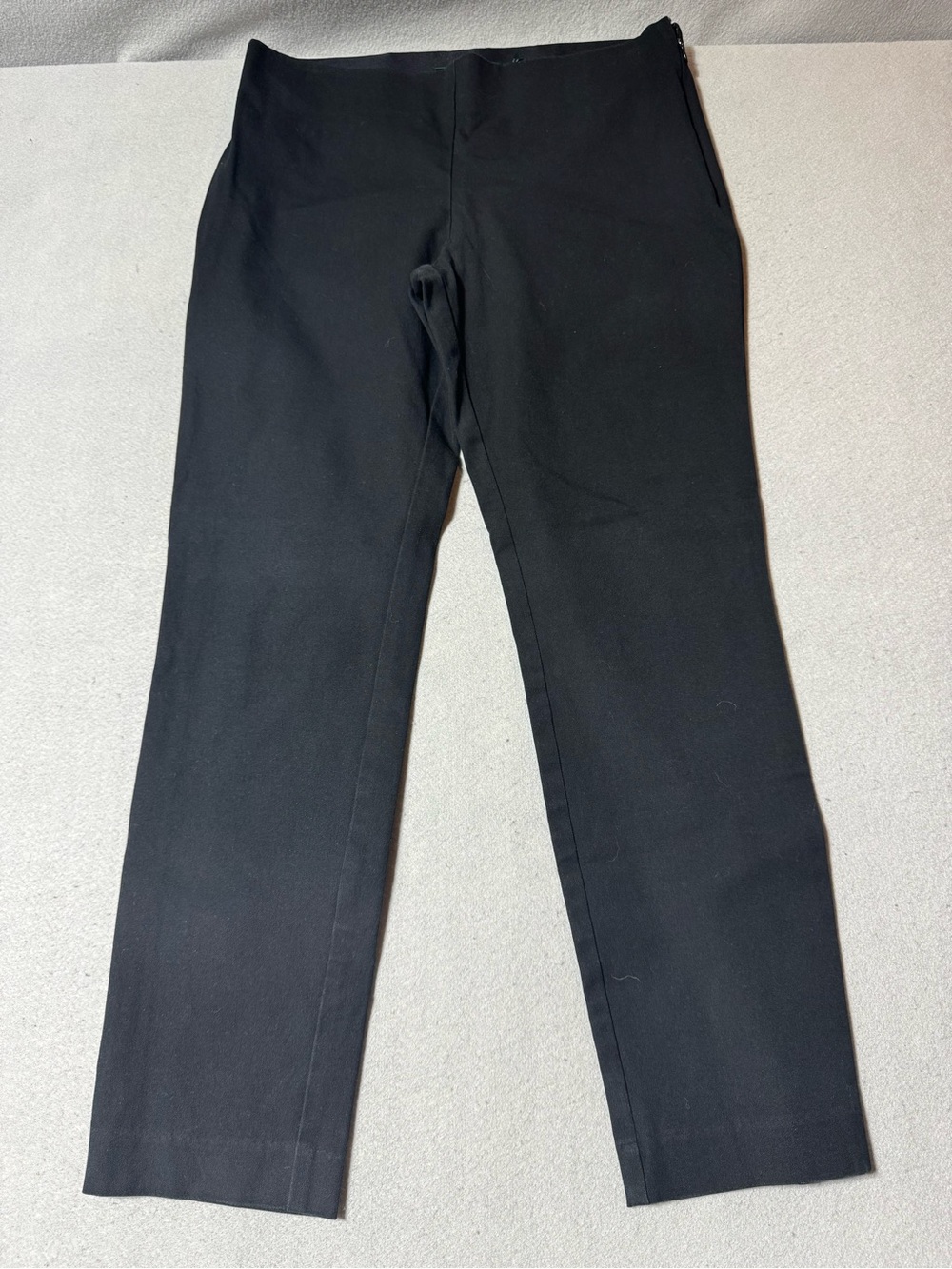 Ralph Lauren Black Straight Leg Pants